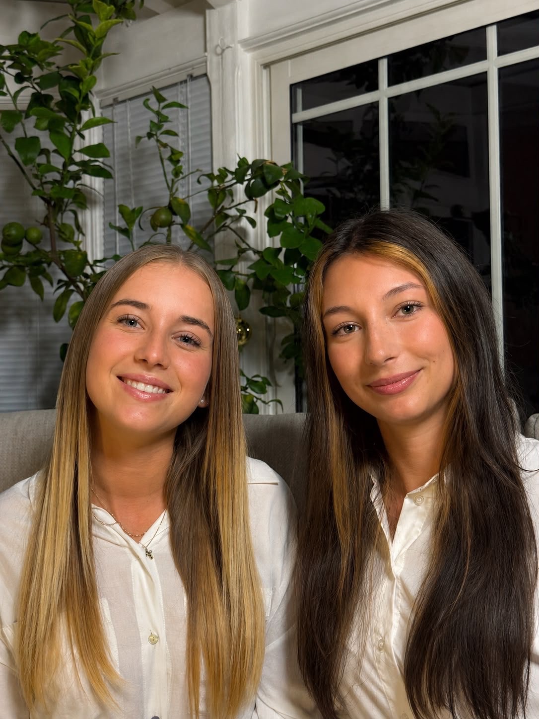 Clarysse (à gauche) et Auriane (à droite), fondatrices de l'AC Agency